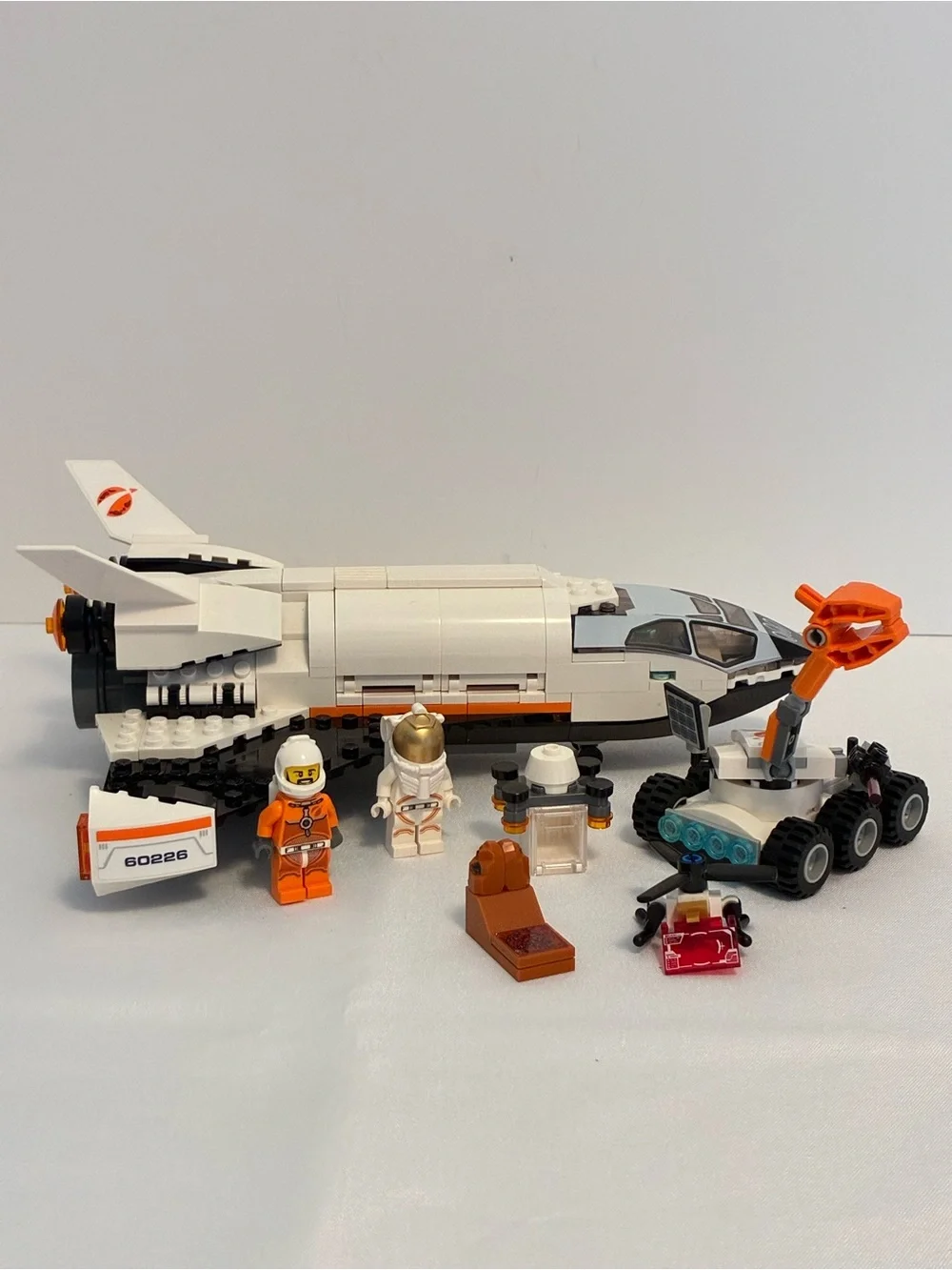 Lego City Mars Research Shuttle #60226 Retired